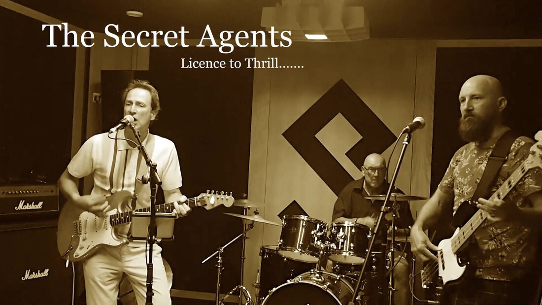 Secret Agents Band Image